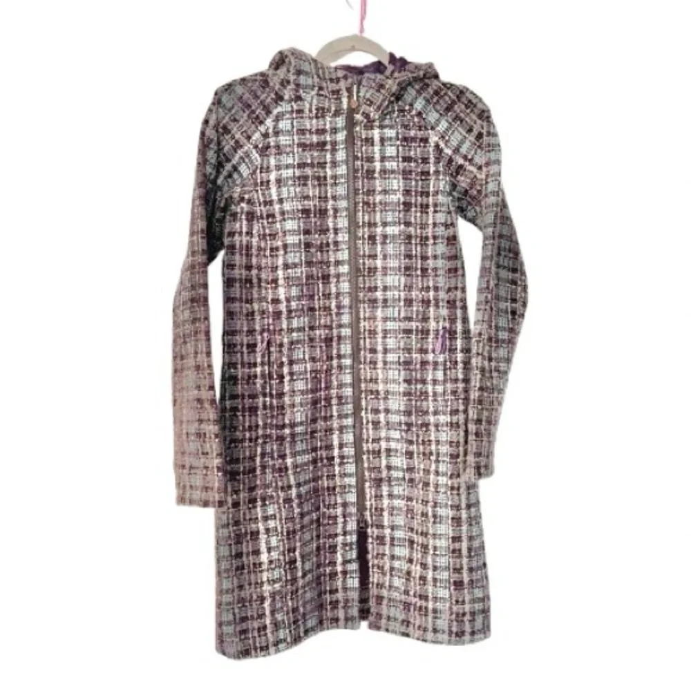LULULEMON RARE Après Yoga Boucle Tweed Jacket